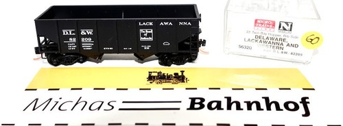Micro Trains Line 56320 33' Twin Bay Hopper DL&W 82209 N 1:160 g60 å | Zustand: Gebraucht