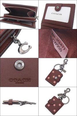 国内即送COACH BOX付 財布アンドピクチャーチャームセット CW950 COACH® Outlet | Boxed Snap Wallet And Picture Frame Bag