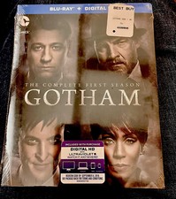 Gotham: The Complete First Season DC  Blu-ray, 2014 