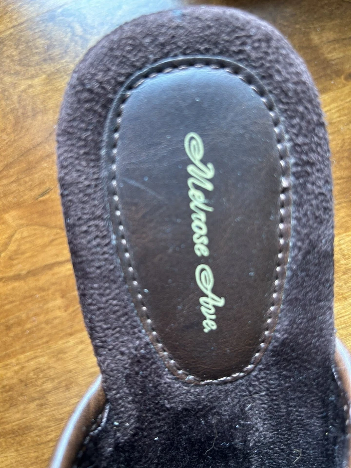 Melrose Avenue Caitlyn 9.5 New Women's Shoe / All Man Made Materials Foto 4 de 4