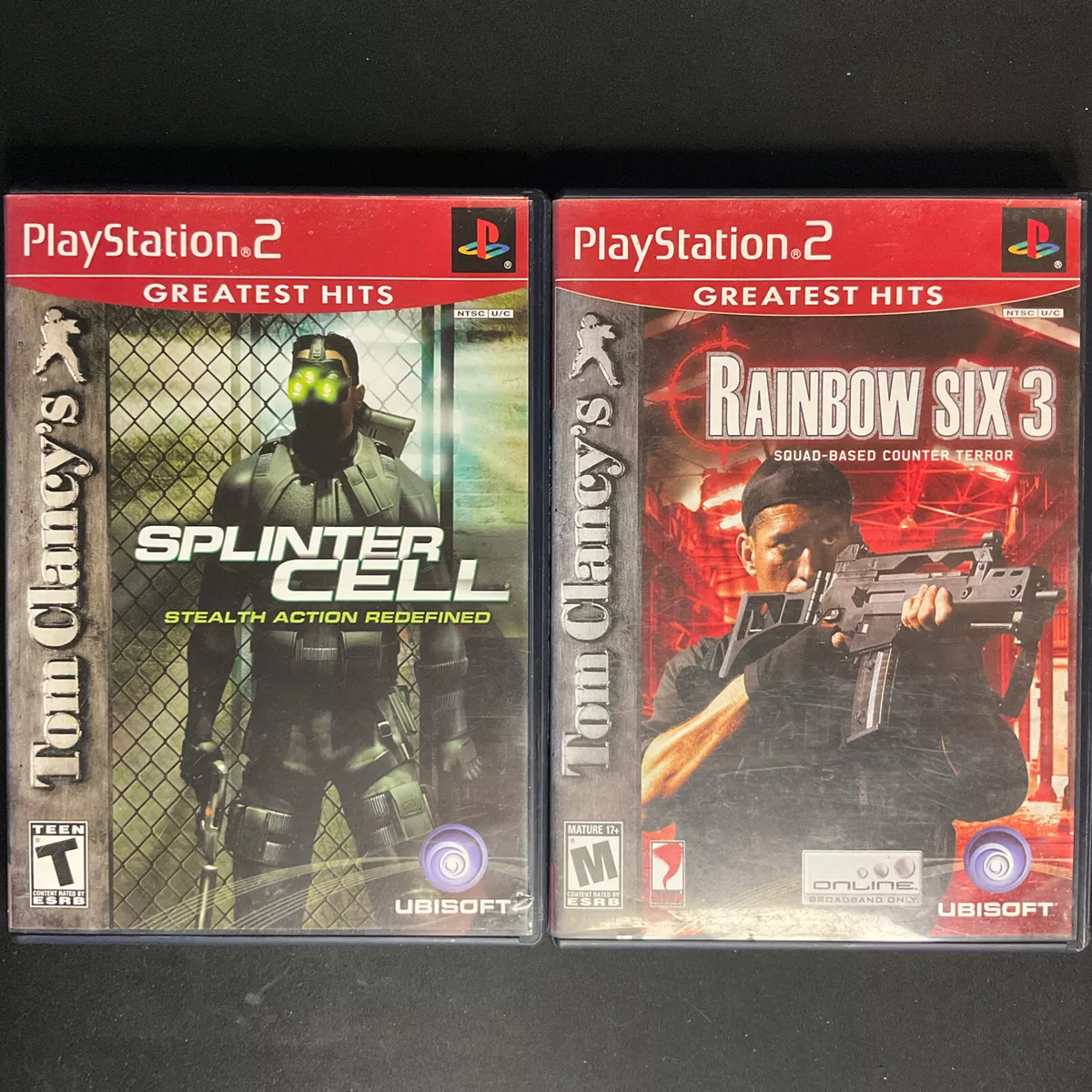 Playstation 2 Sony PS2 - Tom Clancy's Rainbow Six 3 Complete