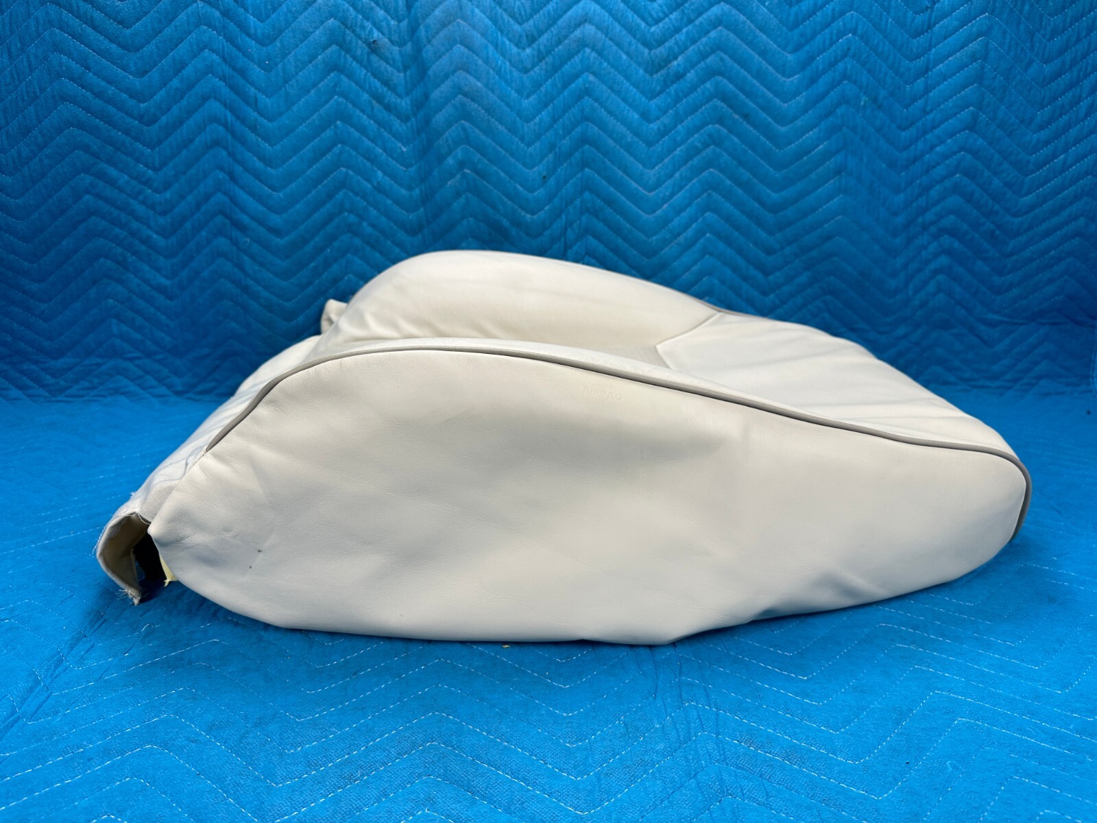 Bentley Cont Flying Spur Front Driver's Seat Upper Cushion Ivory 2008-2012 OEM