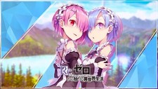 Landscape rezero kara hajimeru isekai seikatsu anime Custom Gaming Mat Desk