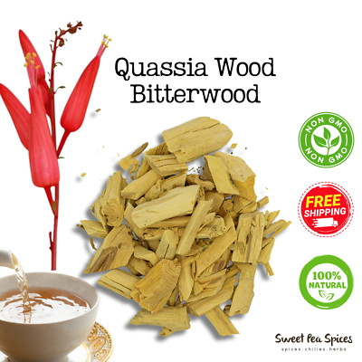 Quassia Bark - Bulk - Cuassia - Quassia Amara - Tonic & Bitters - Bitterwood