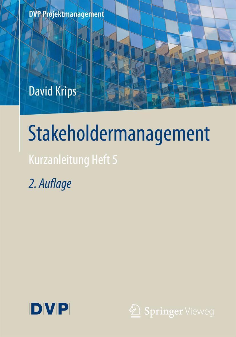 Thumbnail - Stakeholdermanagement Kurzanleitung Heft 5 David Krips Taschenbuch