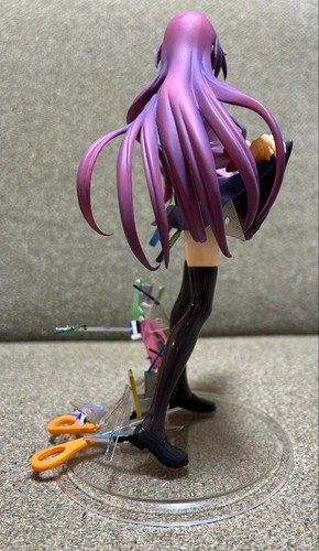 Bakemonogatari Senjogahara Hitagi 1/8 PVC Figura Good Smile Company Giappone Usato - Foto 3 di 10