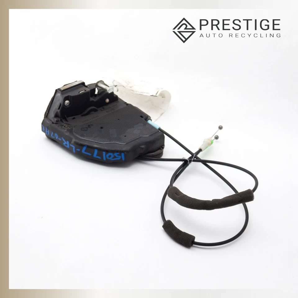 Actuador de cierre de puerta trasero izquierdo Toyota Highlander 2007-2013 69060-33120 OEM Foto 4 de 4