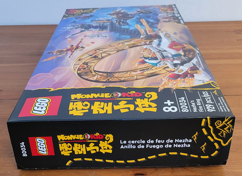 LEGO MONKIE KID: Nezha's Fire Ring (80034) for sale online | eBay