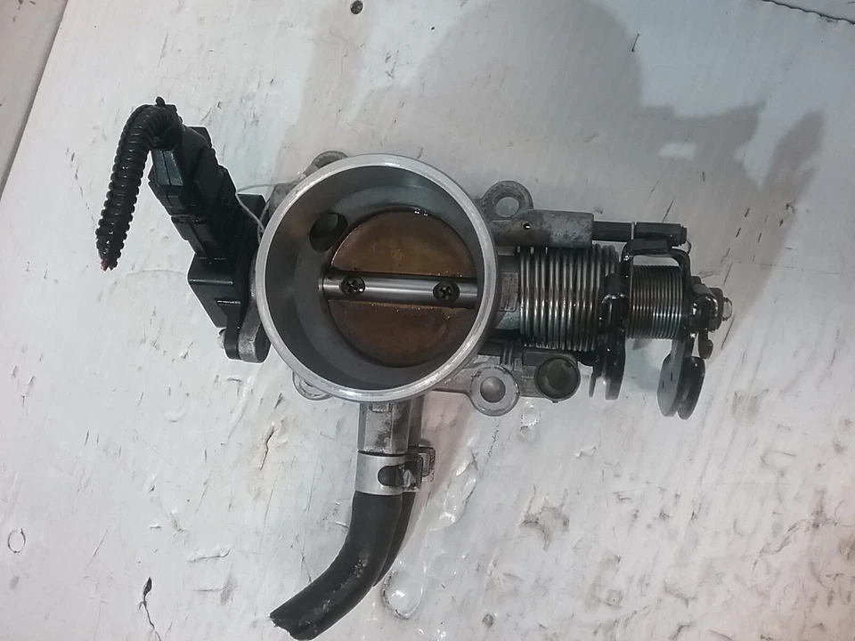 Корпус дроссельной заслонки в сборе 2001-2003 Hyundai Elantra GLS 35170-22600 2,0 л автоматический - Изображение 2 из 4