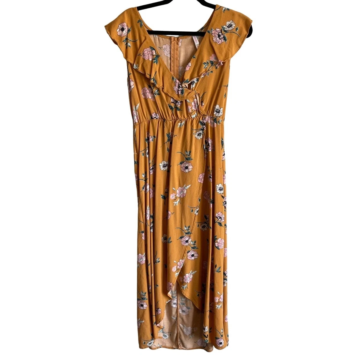 Xhilaration floral store maxi dress