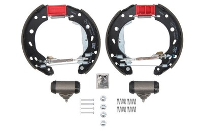 Set di ganasce freno TRW GSK1559 per Smart