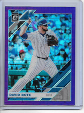 2019 Donruss Optic FOTL David Bote Pandora Purple Prizm /99