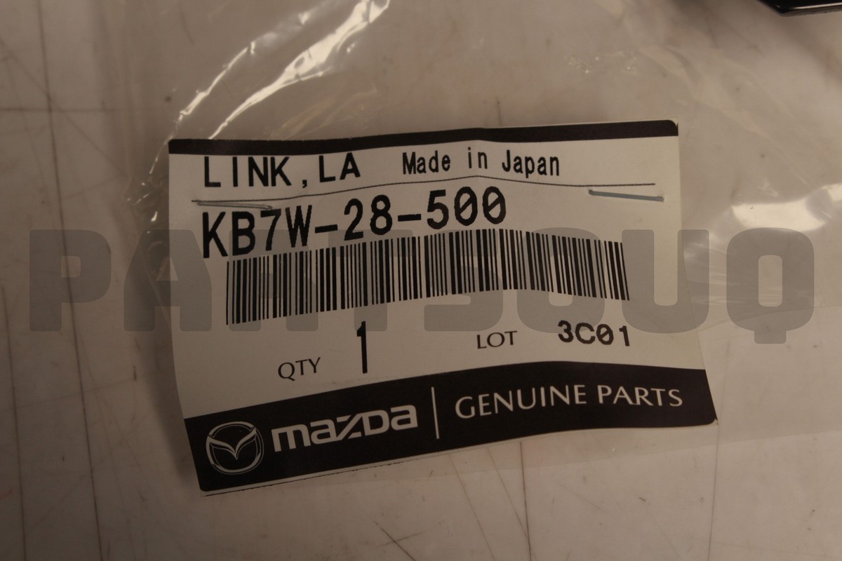 KB7W28500 Genuine Mazda LINK,LATERAL KB7W-28-500 | eBay