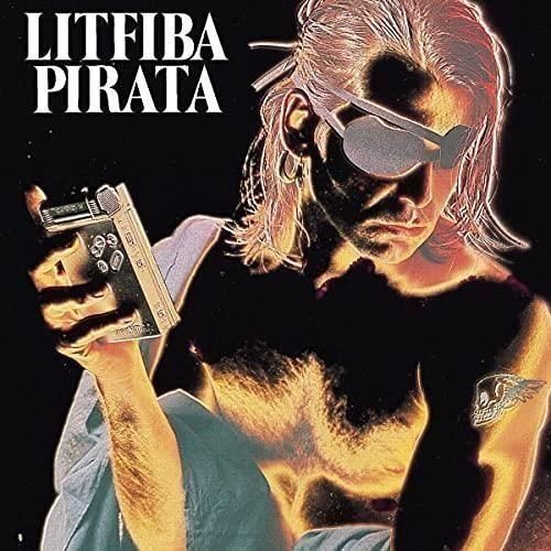 Vinile Nuovo - Litfiba - Pirata  - East West Records
