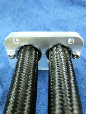 12AN Hose Firewall Pass Through -Eliminates need of gromet in fire wall -12AN - Image 1 of 4