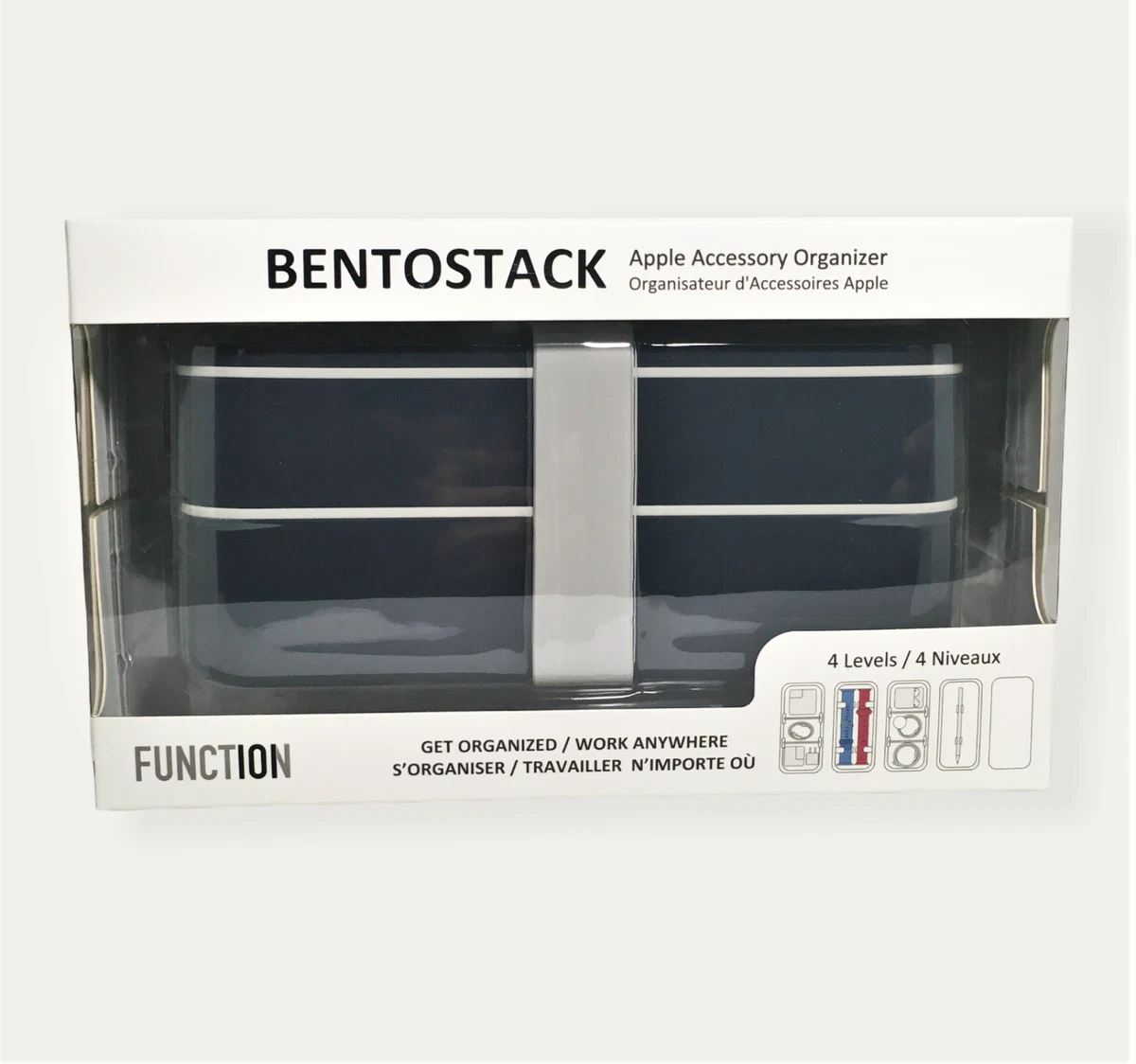 Bentostack Apple Accessory Organizer 4 Level Function 101 Navy