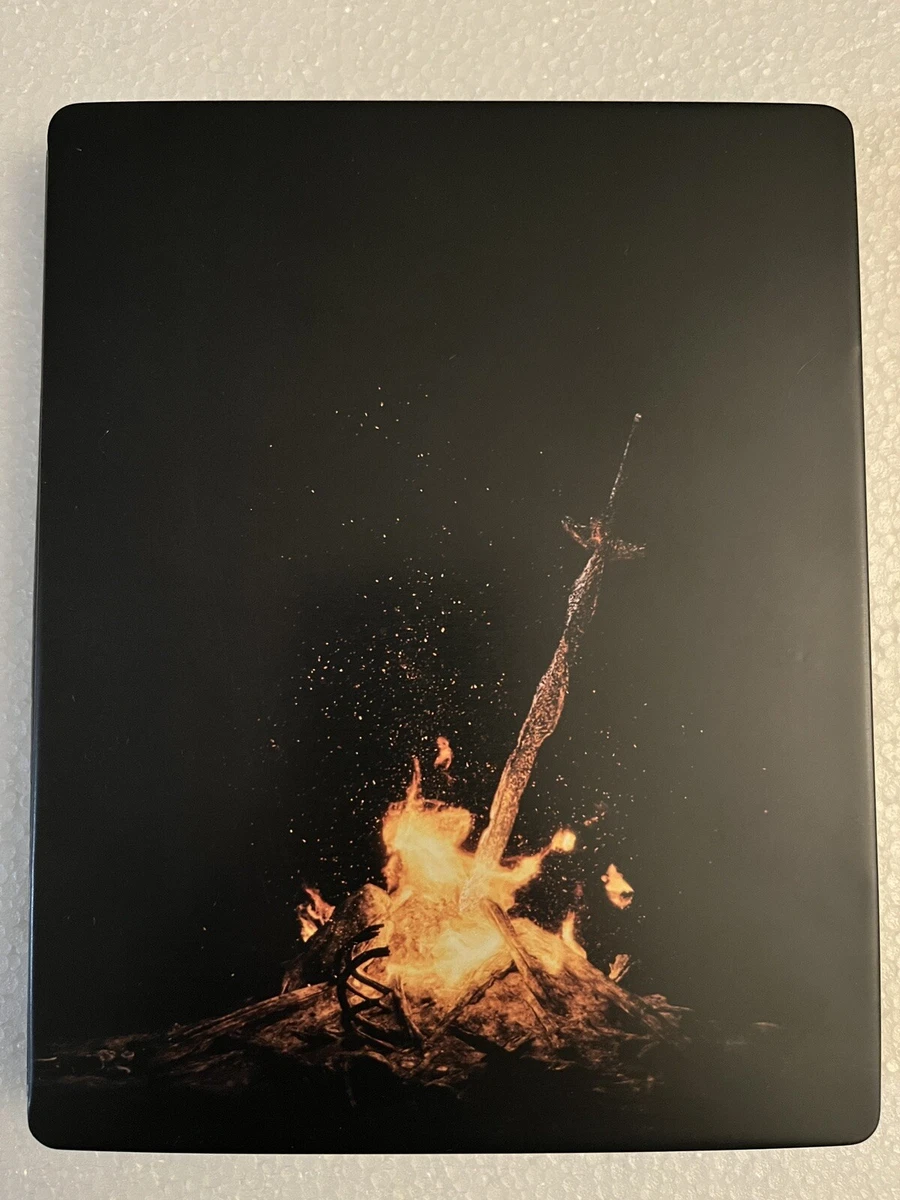 Dark Souls Trilogy Steelbook Edition Usa Midia Fisica - Ps4 - Corre Que Ta Baratinho