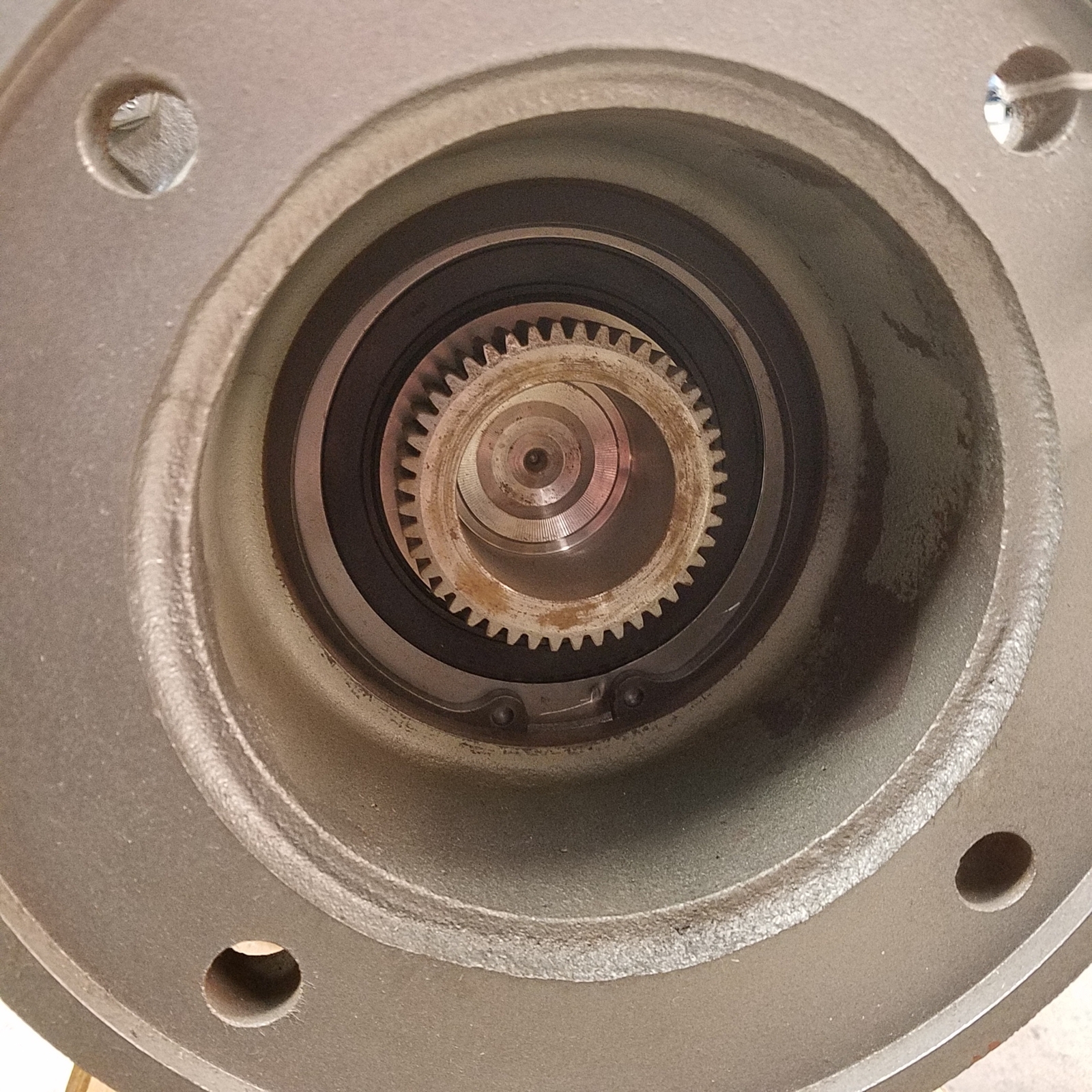 Nord DriveSystems SK9042.1AXB N210TC, Ratio18.201, Torq6592 LBIn