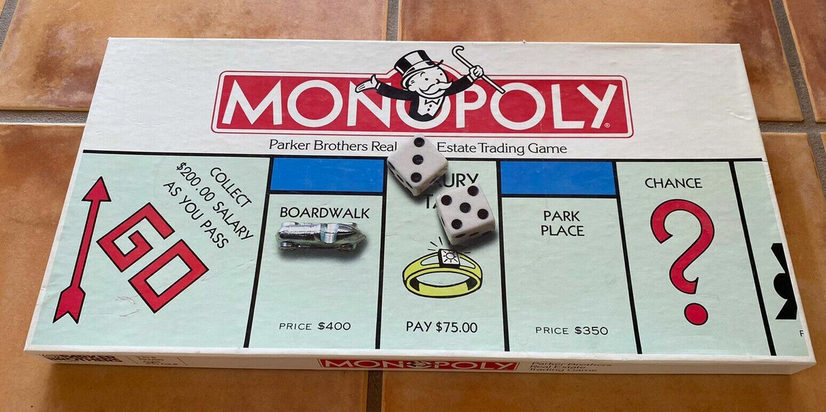 MONOPOLY ボードゲーム Parker Brothers 新品未開封 3