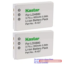 Kastar Replacement Battery Pack for Logitech Harmony 885 Remote Harmony 890
