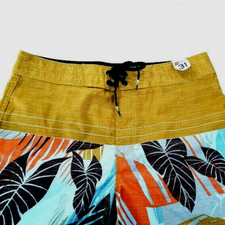 Billabong Men  s Sunday Tropical Originals Shorts 100  Polyester Size 31