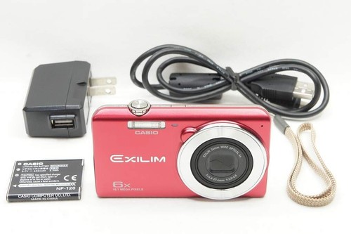 "Mint" CASIO EXILIM EX-Z880 16.1MP Compact Digital Camera Red #250118e