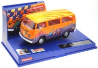 Carrera Digital 132 31095 Vw Bus T2B Peace And Love
