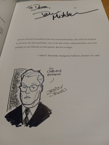 Three signed first editions all with original artwork including Peter Gullerud! - Picture 4 of 10