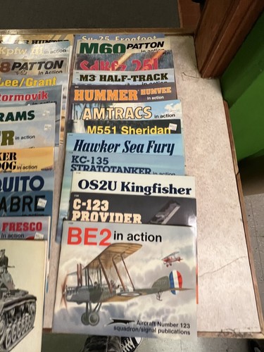 Squadron Signal Publications Military Aircraft Airplane Combat Troops Lot #4 - Picture 7 of 20