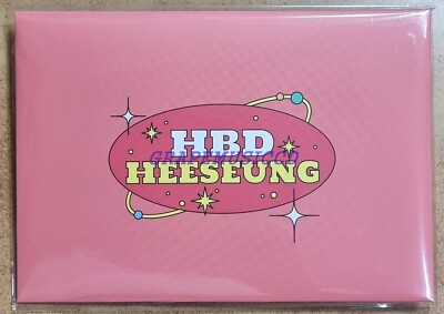 ENHYPEN HEESEUNG HAPPY BIRTHDAY HBD OFFICIAL MD GOODS DIY