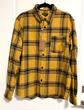 A.P.C. Men’s Surchemise Trek Wool Blended Overshirt Jacket - Size M, L- MRSP$435