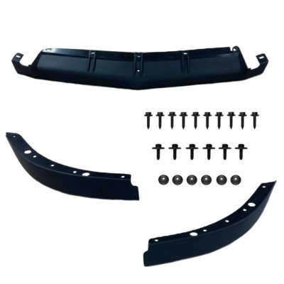 C4 CORVETTE FRONT SPOILER KIT NEW 91 THRU 96 COMPLETE WITH MOUNTING HARDWARE