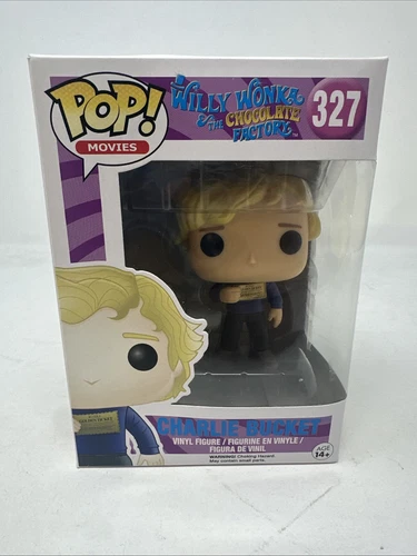 Funko Pop! Willy Wonka & the Chocolate Factory - Charlie Bucket #327