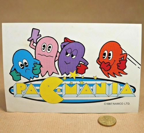 Vintage Aufkleber - 80er 90er Jahre  KULT - RETRO - Super Cool - (TOP Auswahl) - Afbeelding 25 van 36