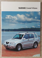 Suzuki Grand Vitara Accessories Brochure 2004 - Xl-7 3-dr 5-dr Estate Soft Top Suzuki Grand Vitara Accessories Brochure 2004 - Xl-7 3-dr 5-dr Estate Soft Top