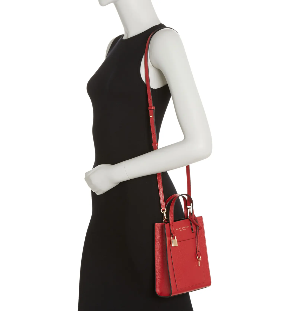 バッグ MarcJacobs Leather 2Way CrossbodyBag Y2K Marc Jacobs Vintage Y2K Classic Q shoulder bag Hand bag 2way