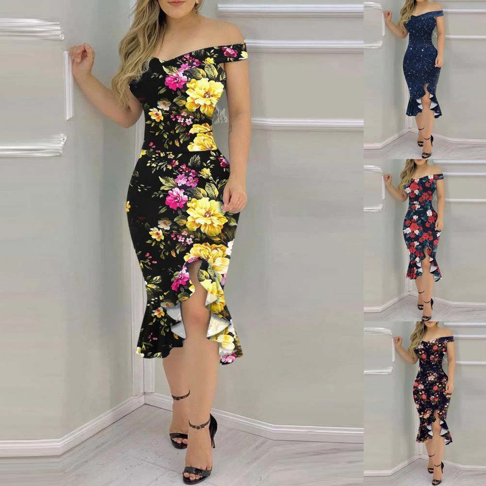 Vestidos De Fiesta Cortos Para Mujer Vestido Noche Casuales