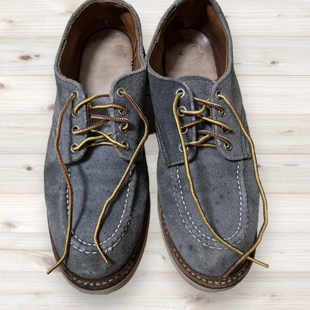 Red Wing Work Oxford 8101 Us9.5 Discontinued Vintage | eBay