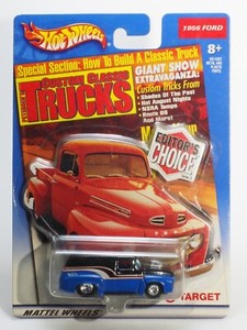 ホットウィール コンベンション 1956 Ford Panel Truck Hot Wheels '56 Ford F-100 Panel Truck Blue | eBay