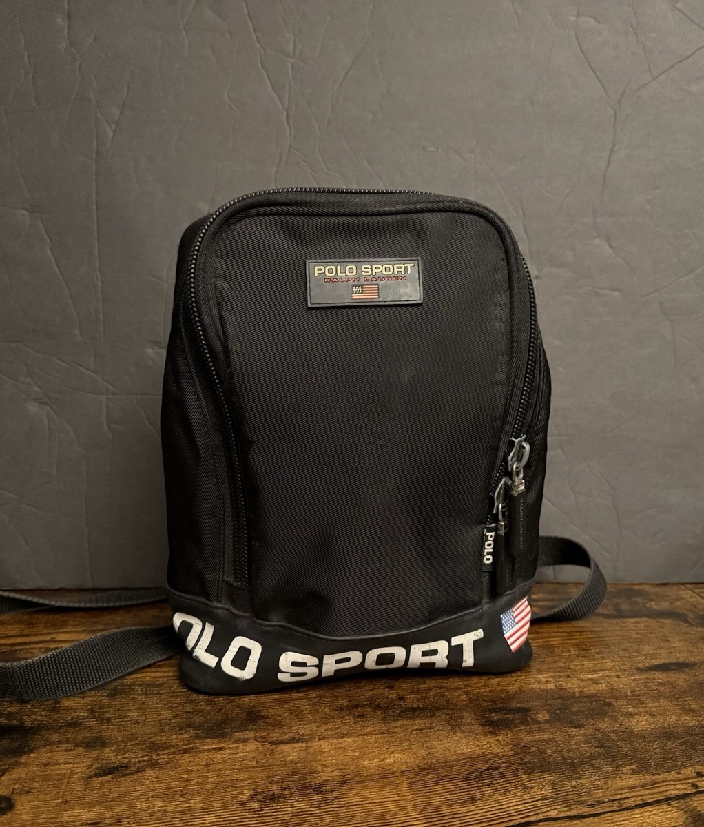 Ralph Lauren Polo Sport Backpack Bag Navy Nylon Adjustable Lightweight Style Ralph Lauren Polo Sport Backpack Bag Navy Nylon Adjustable  main image 2