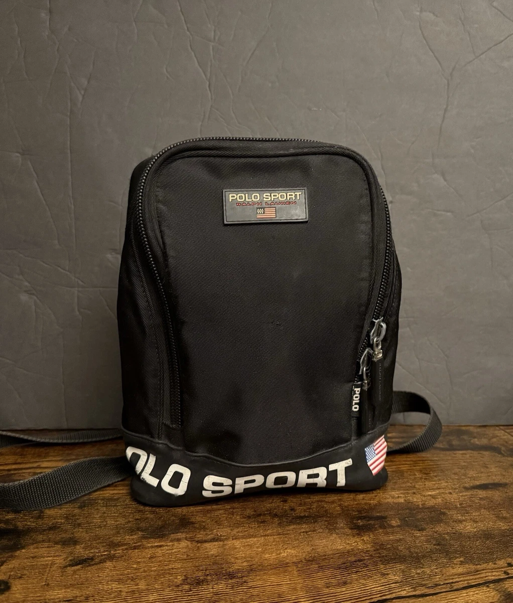 Polo Sport Backpack Black Bags for Men for sale | eBay