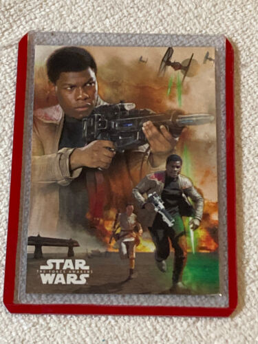 2015 Topps Star Wars The Force Awakens Series One Montage #2 of 8 NM Card - Picture 1 of 2