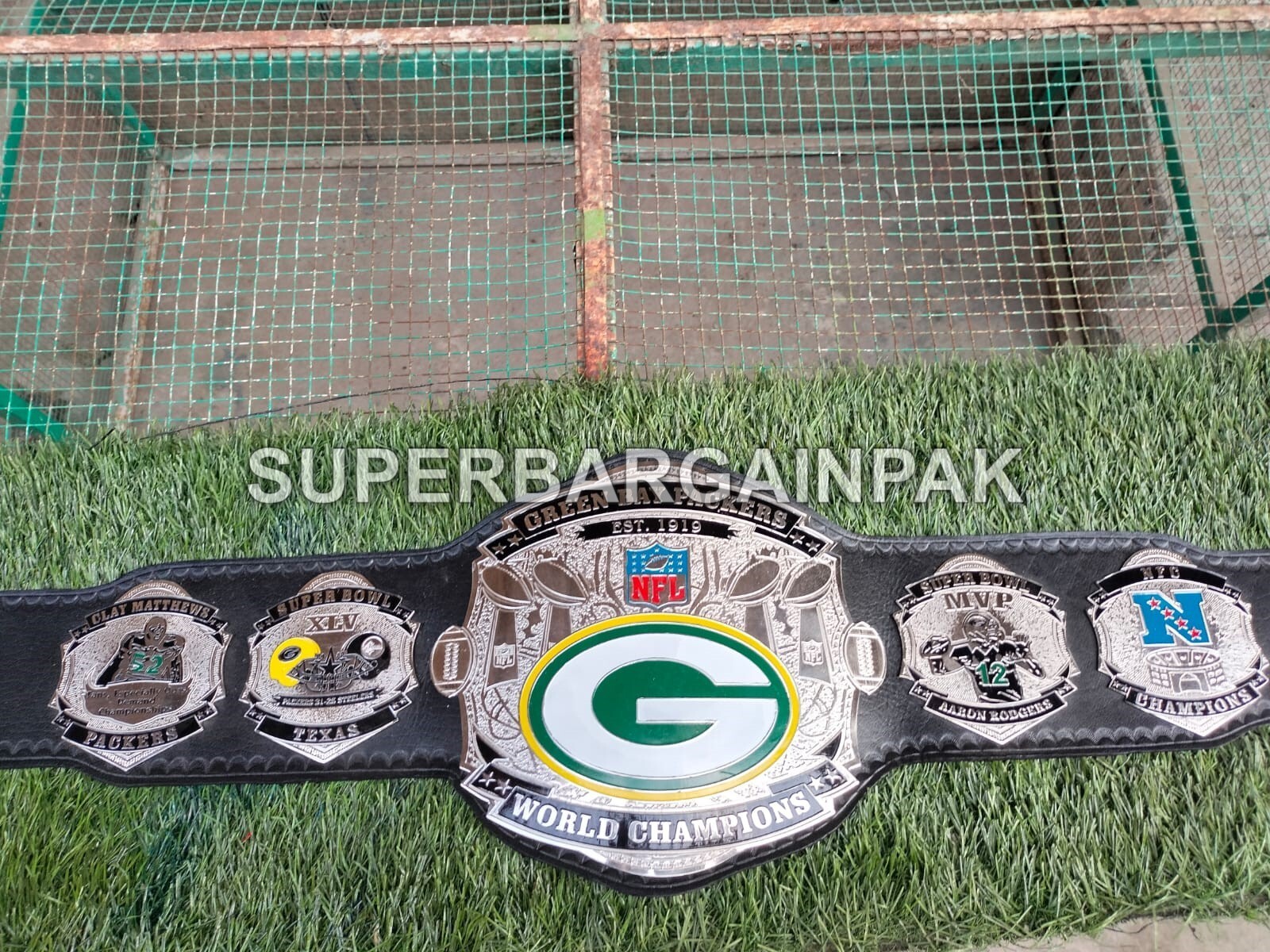 Green Bay Packers championship belt