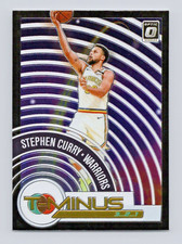STEPHEN CURRY 2020-21  Donruss Optic T-Minus  3..2..1  #1  Golden State Warriors