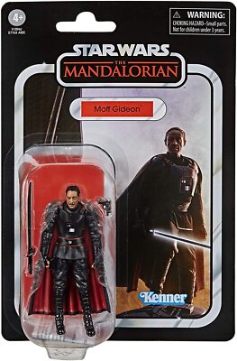 Hasbro Star Wars The Vintage Collection Carbon-Kollektion Moff Gideon Spielzeug,