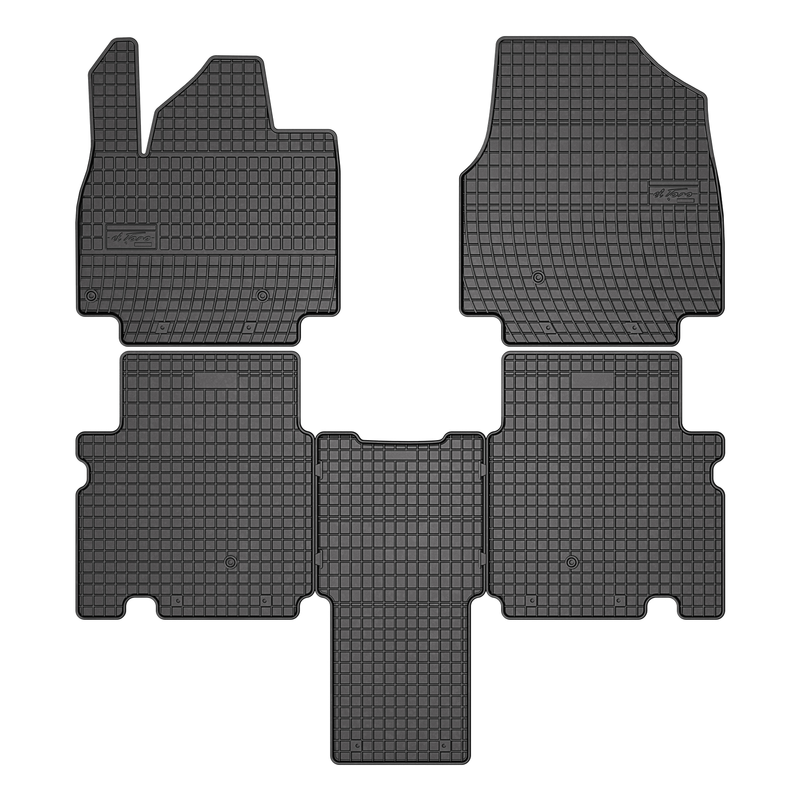 Tapis de sol Frogum El Toro étanches pour protéger la moquette de votre Kia EV9