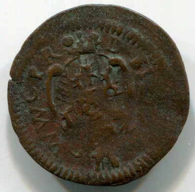 1622 German States Palatinate-Neuburg Wolfgang William 4 Pfennig Kipper KM# 11