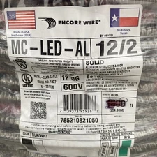 12/2 Solid 16/2 Solid MC-PCS Duo Power and Control/Signal Cable BY THE FOOT