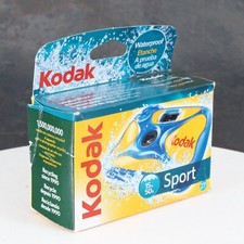   Kodak Sport Waterproof 35mm Disposable Camera - Grant M Haist Collection