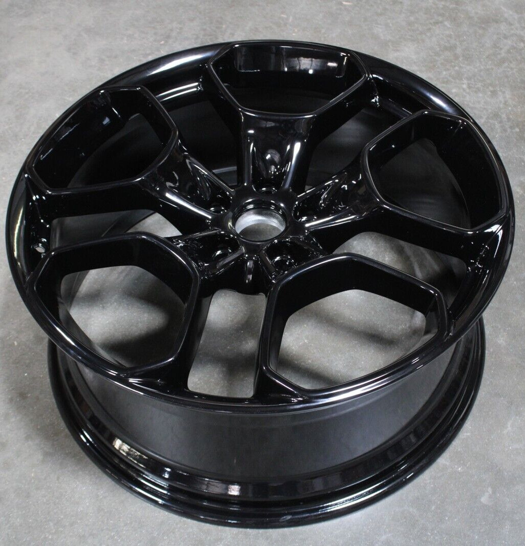 20" LAMBORGHINI HURACAN 20X8.5 FACTORY OEM WHEEL RIM FRONT ET42 4T0601017 BLK
